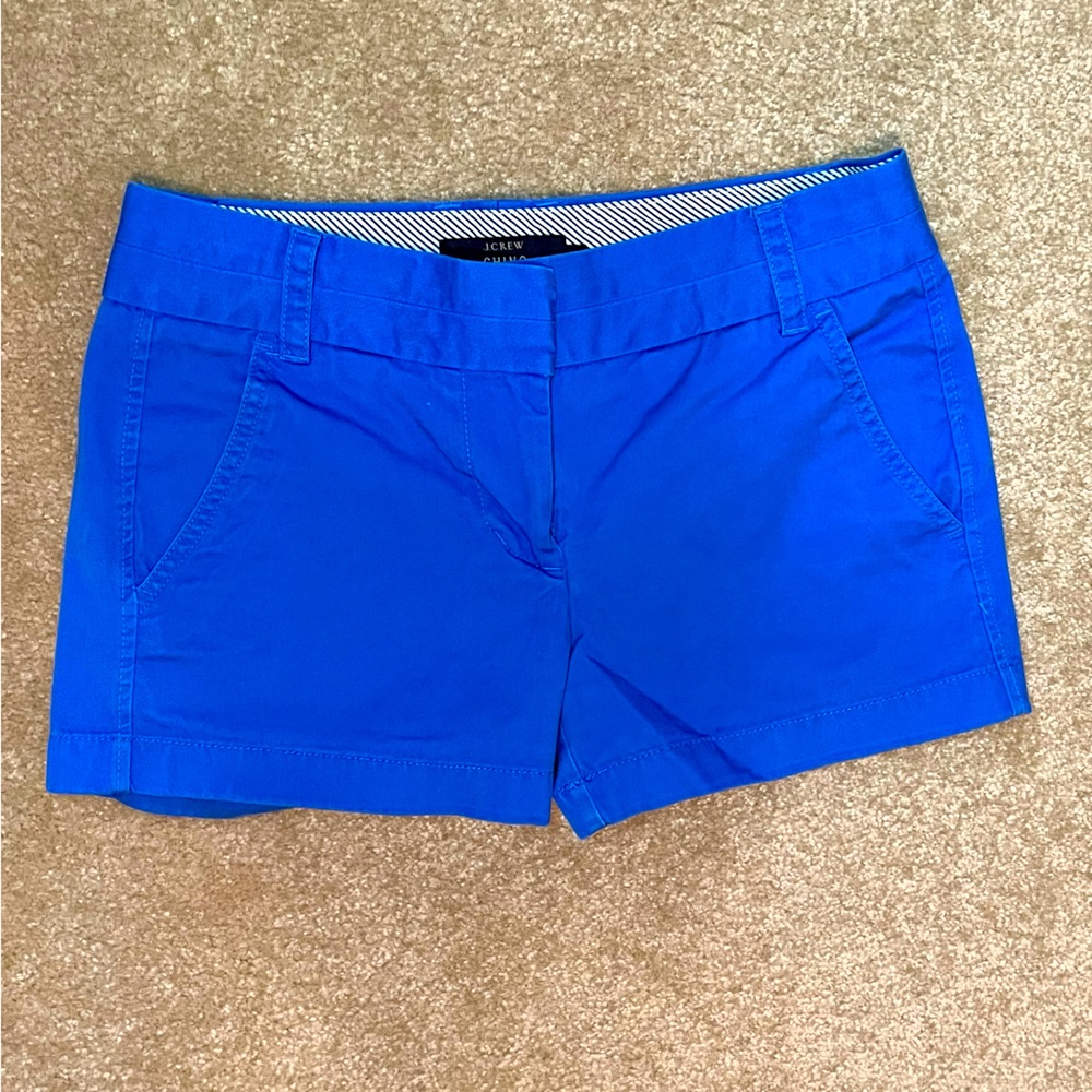 J. Crew Blue Shorts